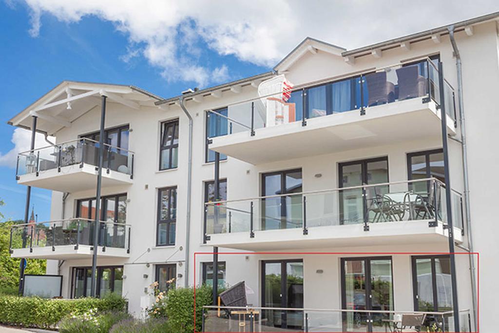 Villa Amelie App Baltic Sea Sassnitz Exterior foto